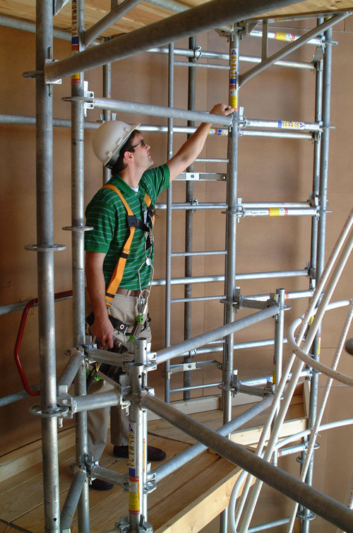 4 HOUR SUPPORTED SCAFFOLD USER / REFRESHER
